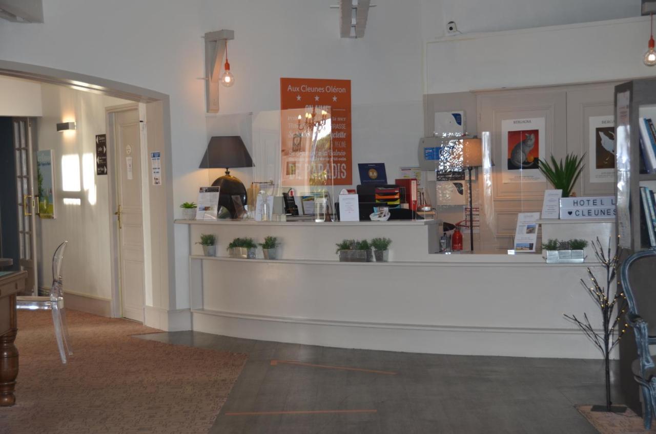 Hotel Et Spa Les Cleunes Oleron Saint-Trojan-les-Bains Eksteriør bilde