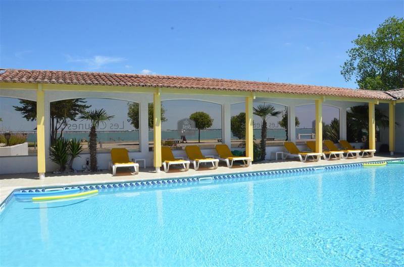 Hotel Et Spa Les Cleunes Oleron Saint-Trojan-les-Bains Eksteriør bilde