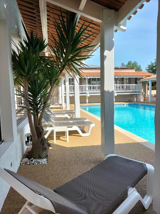 Hotel Et Spa Les Cleunes Oleron Saint-Trojan-les-Bains Eksteriør bilde