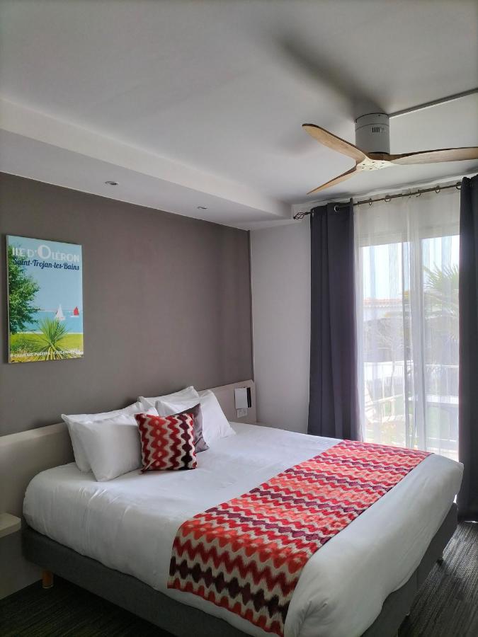 Hotel Et Spa Les Cleunes Oleron Saint-Trojan-les-Bains Eksteriør bilde