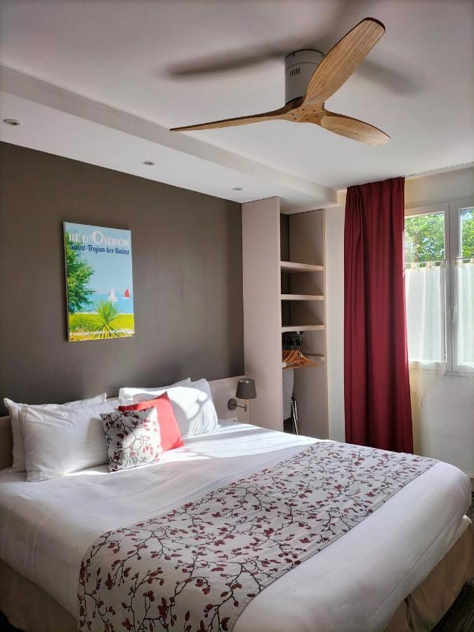 Hotel Et Spa Les Cleunes Oleron Saint-Trojan-les-Bains Eksteriør bilde