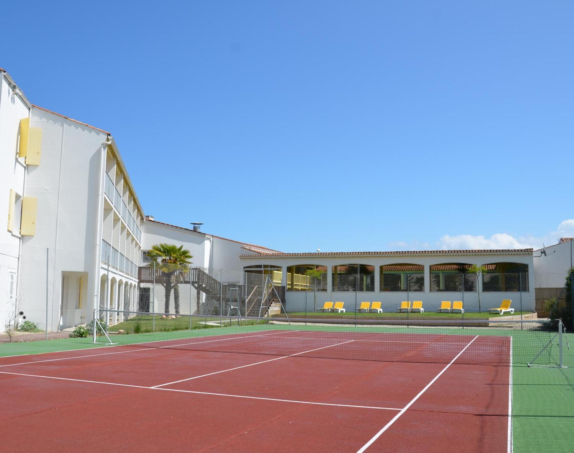 Hotel Et Spa Les Cleunes Oleron Saint-Trojan-les-Bains Eksteriør bilde