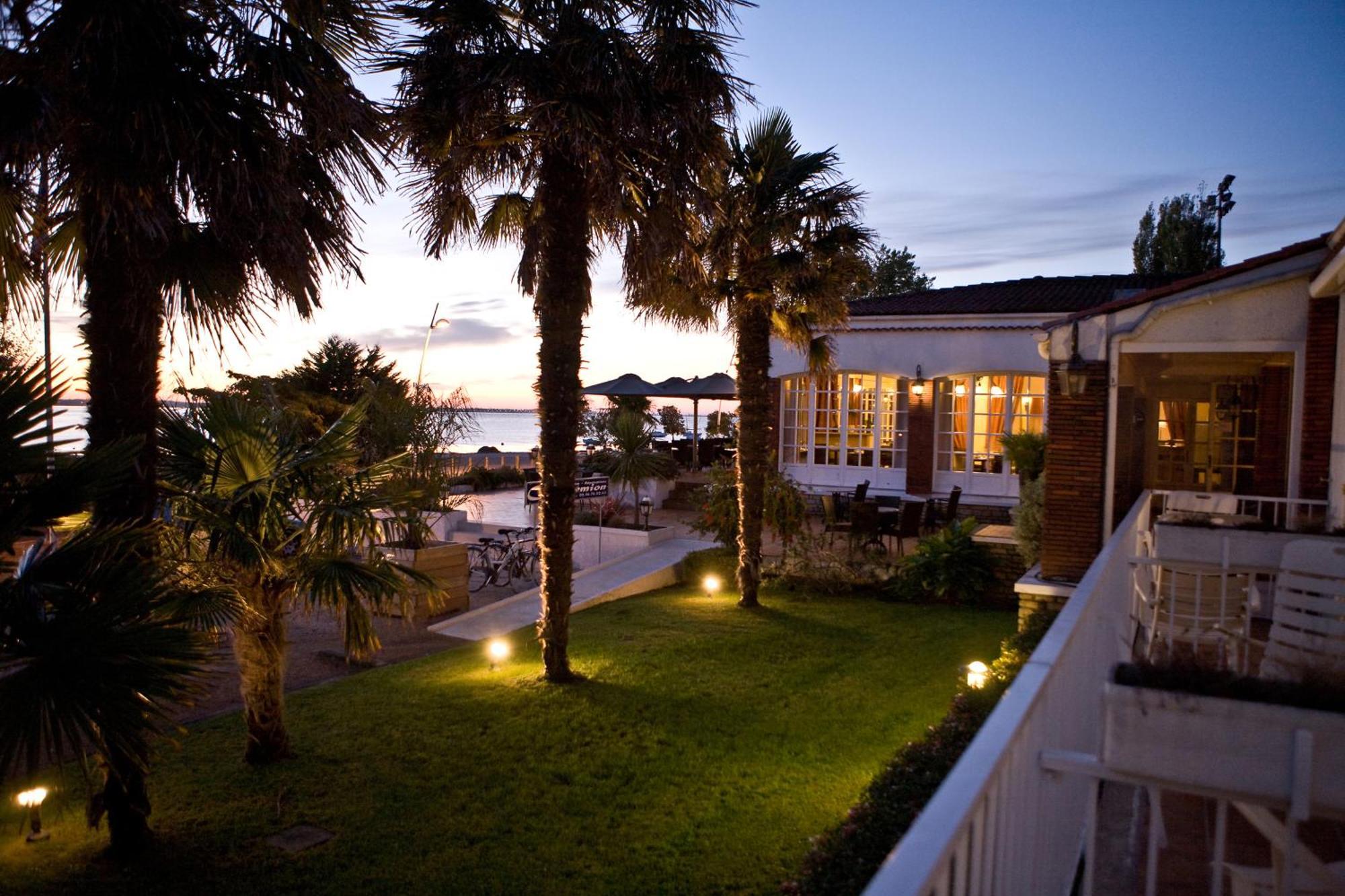 Hotel Et Spa Les Cleunes Oleron Saint-Trojan-les-Bains Eksteriør bilde