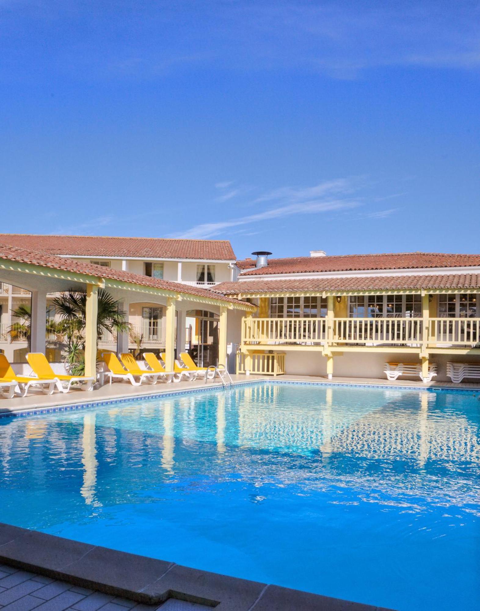 Hotel Et Spa Les Cleunes Oleron Saint-Trojan-les-Bains Eksteriør bilde