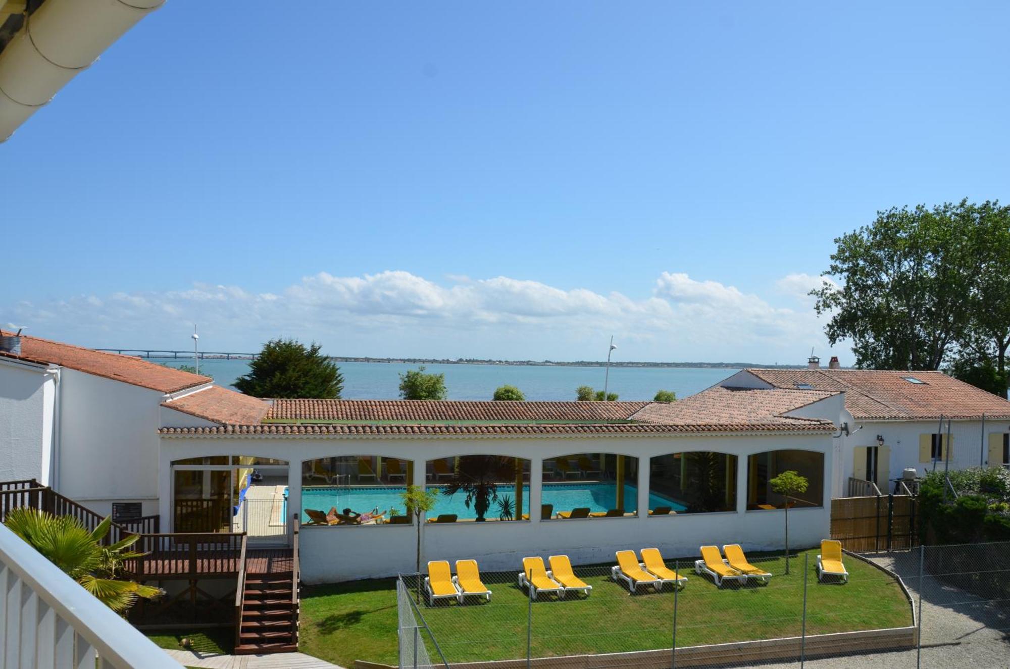 Hotel Et Spa Les Cleunes Oleron Saint-Trojan-les-Bains Eksteriør bilde