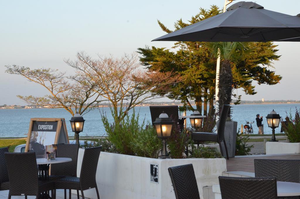 Hotel Et Spa Les Cleunes Oleron Saint-Trojan-les-Bains Eksteriør bilde