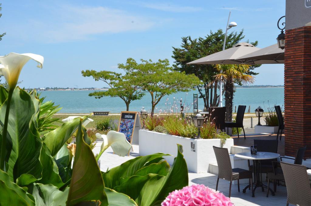 Hotel Et Spa Les Cleunes Oleron Saint-Trojan-les-Bains Eksteriør bilde