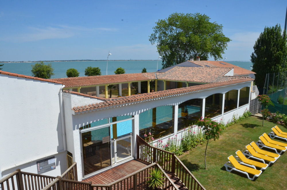 Hotel Et Spa Les Cleunes Oleron Saint-Trojan-les-Bains Eksteriør bilde