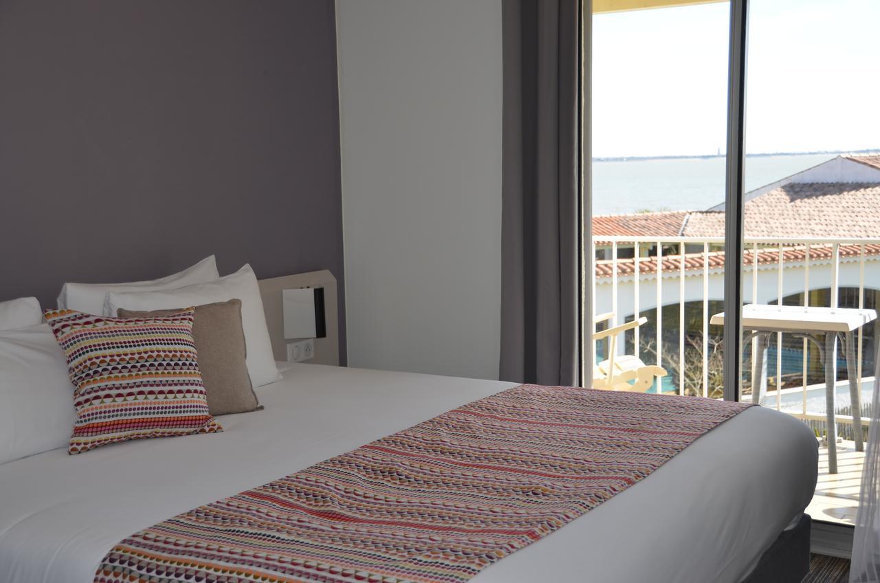 Hotel Et Spa Les Cleunes Oleron Saint-Trojan-les-Bains Eksteriør bilde