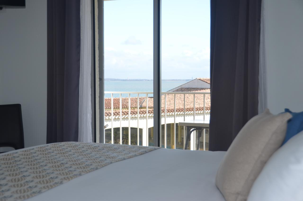 Hotel Et Spa Les Cleunes Oleron Saint-Trojan-les-Bains Eksteriør bilde