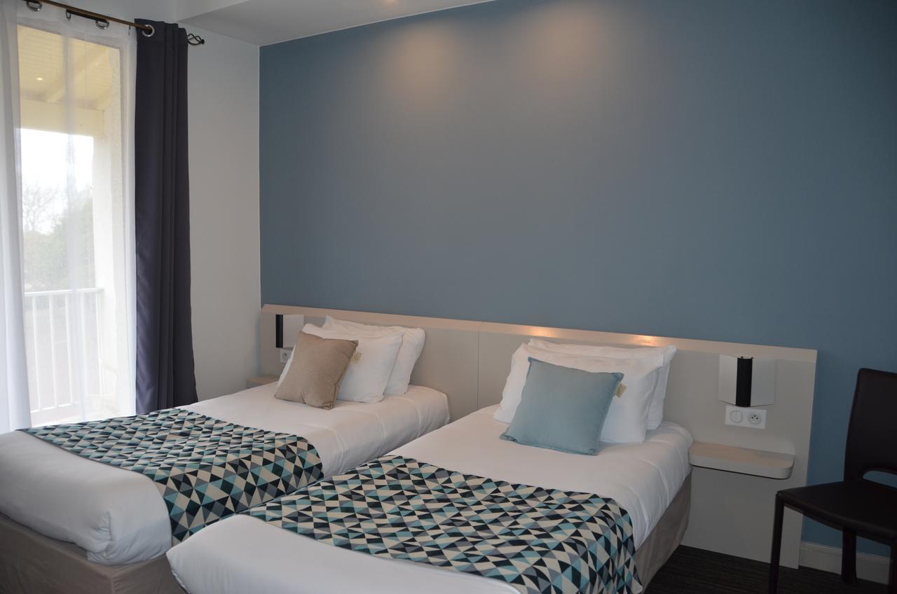 Hotel Et Spa Les Cleunes Oleron Saint-Trojan-les-Bains Eksteriør bilde