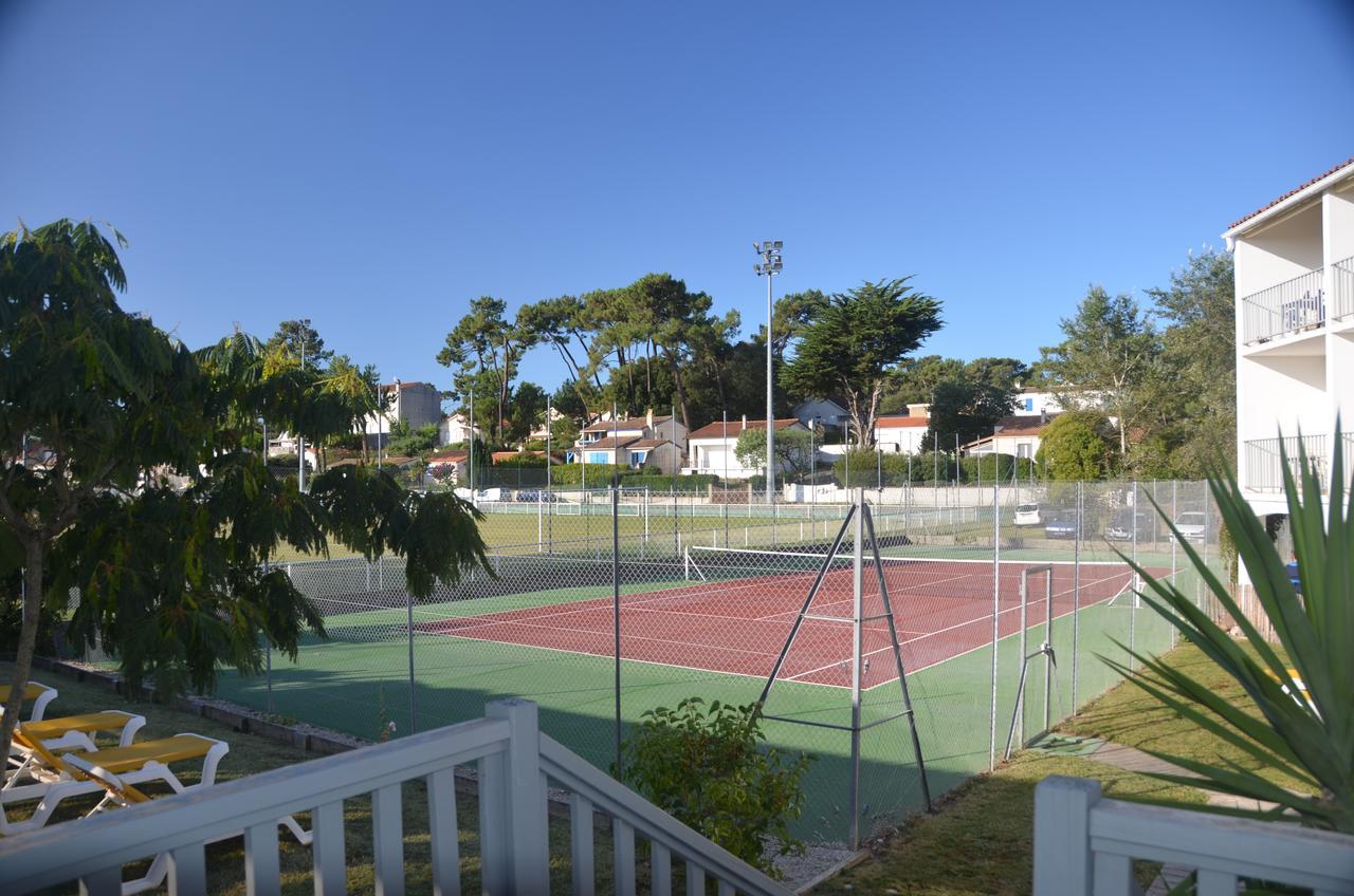Hotel Et Spa Les Cleunes Oleron Saint-Trojan-les-Bains Eksteriør bilde