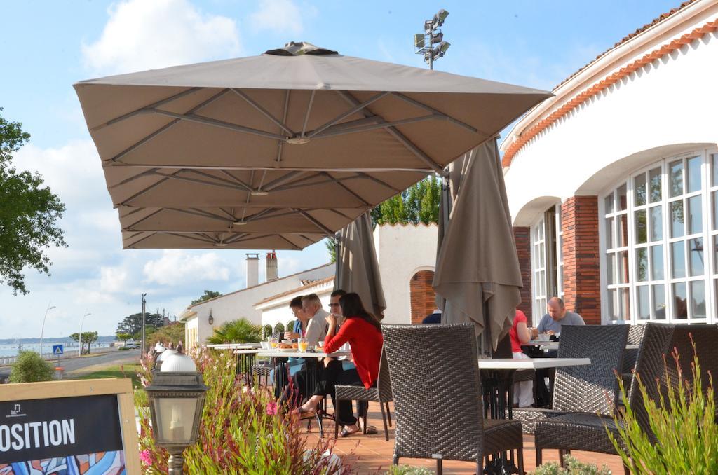 Hotel Et Spa Les Cleunes Oleron Saint-Trojan-les-Bains Eksteriør bilde