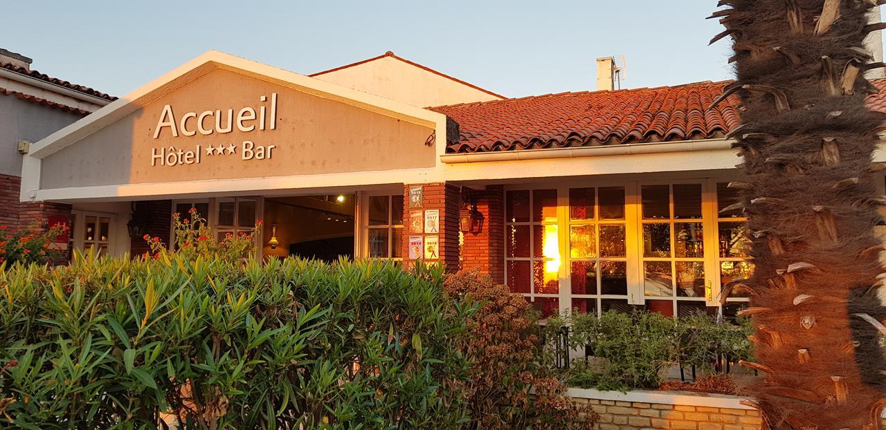 Hotel Et Spa Les Cleunes Oleron Saint-Trojan-les-Bains Eksteriør bilde