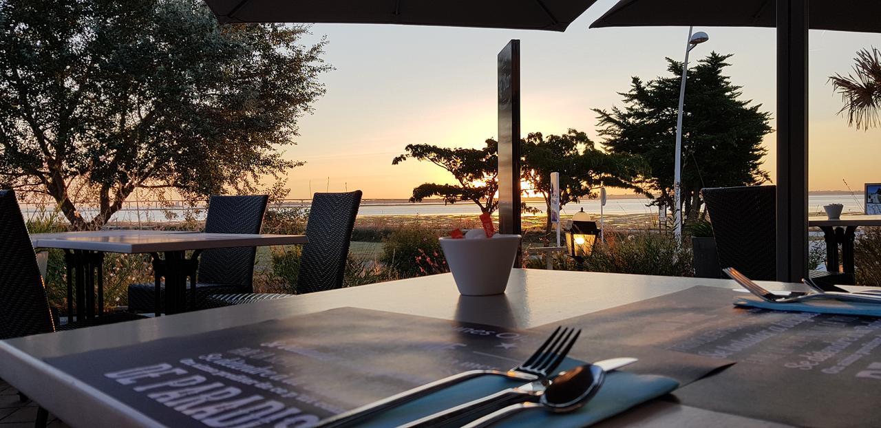 Hotel Et Spa Les Cleunes Oleron Saint-Trojan-les-Bains Eksteriør bilde