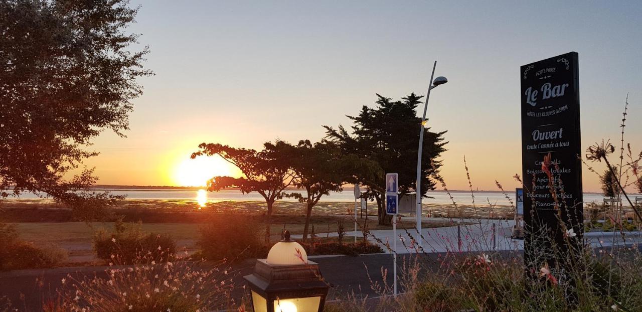 Hotel Et Spa Les Cleunes Oleron Saint-Trojan-les-Bains Eksteriør bilde