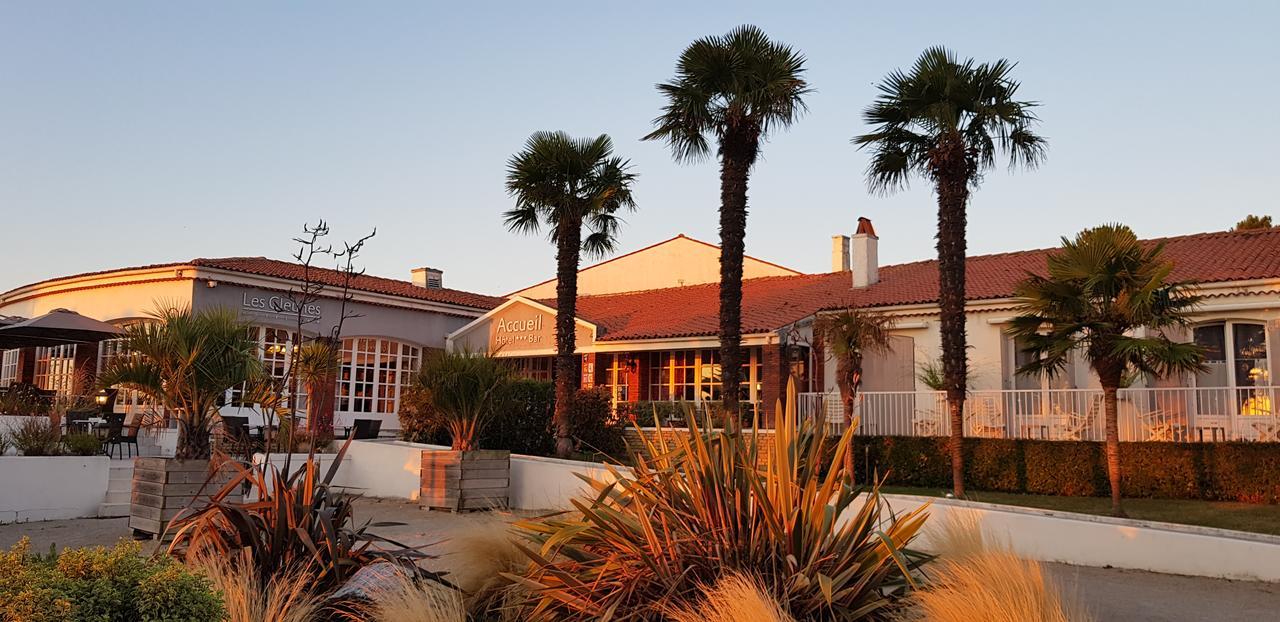 Hotel Et Spa Les Cleunes Oleron Saint-Trojan-les-Bains Eksteriør bilde