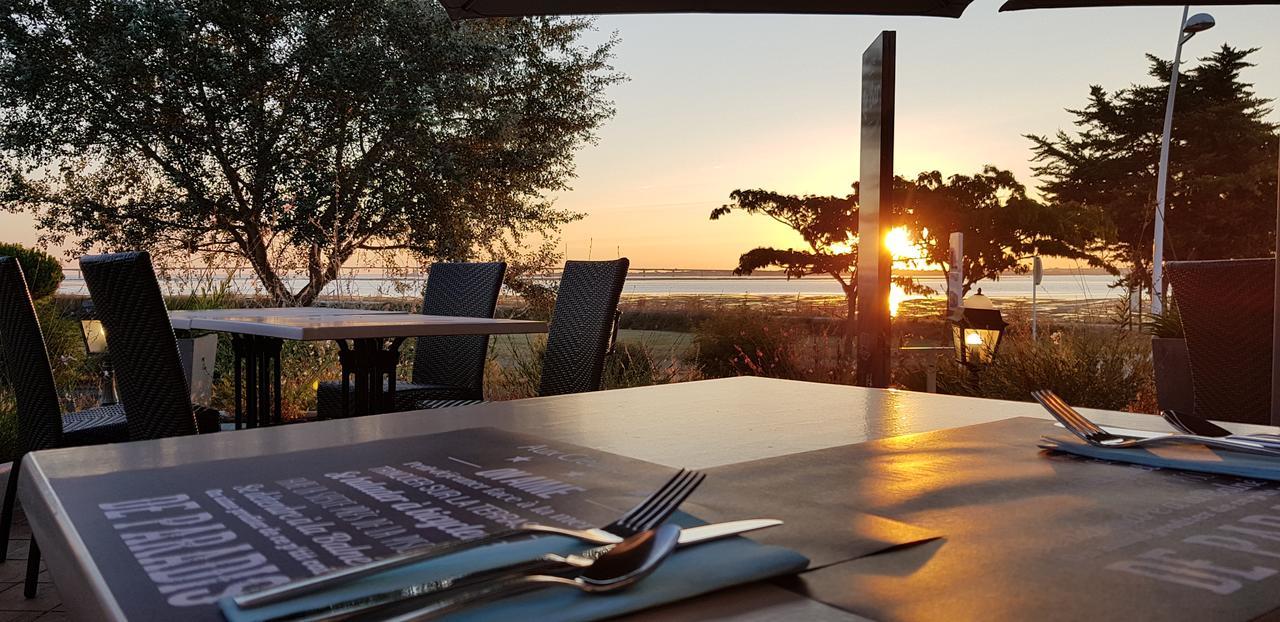 Hotel Et Spa Les Cleunes Oleron Saint-Trojan-les-Bains Eksteriør bilde