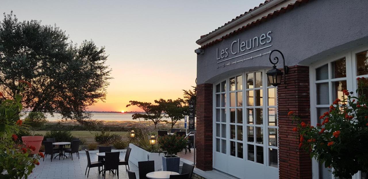 Hotel Et Spa Les Cleunes Oleron Saint-Trojan-les-Bains Eksteriør bilde