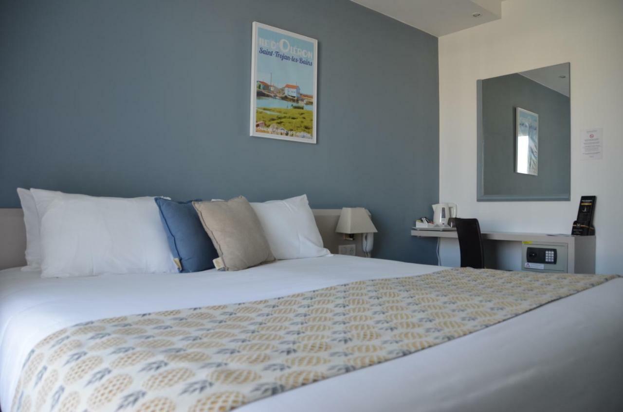 Hotel Et Spa Les Cleunes Oleron Saint-Trojan-les-Bains Eksteriør bilde