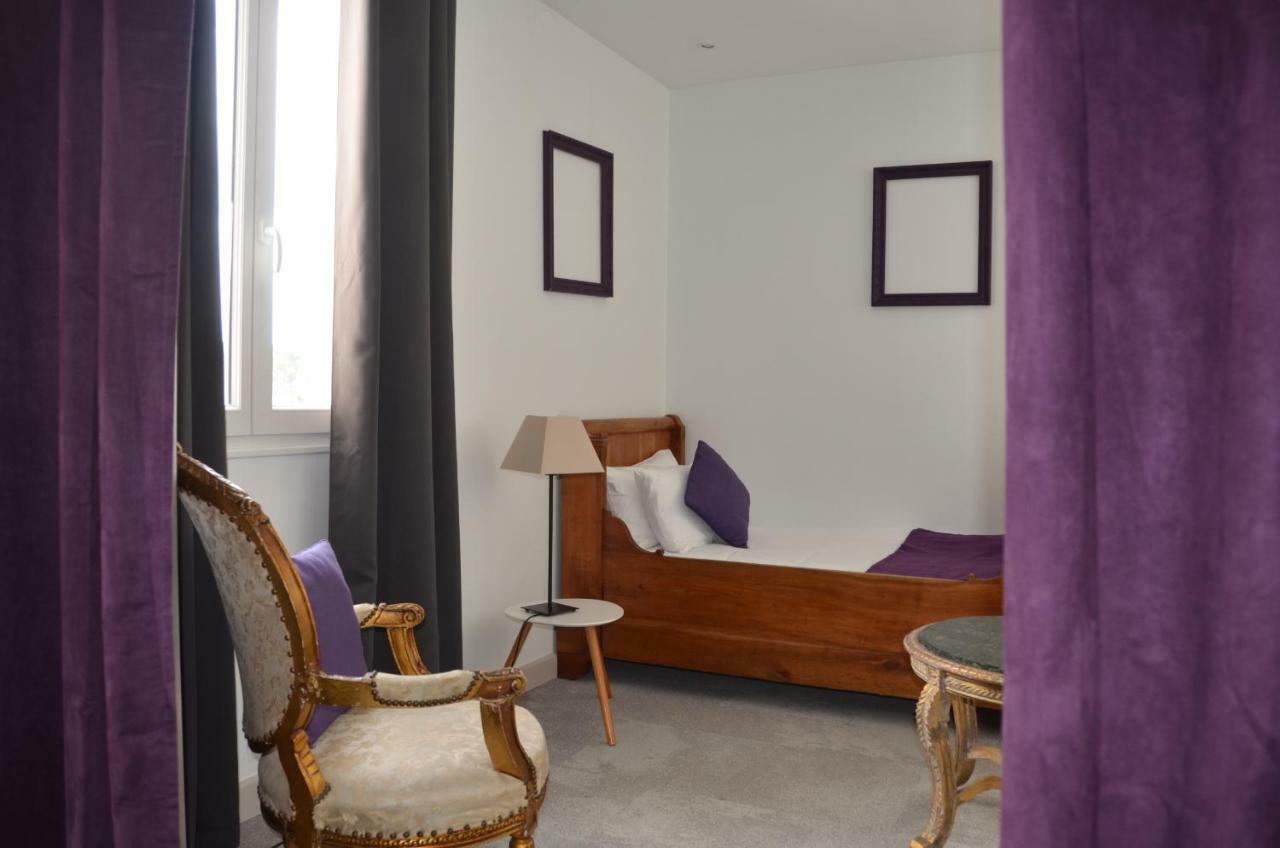Hotel Et Spa Les Cleunes Oleron Saint-Trojan-les-Bains Eksteriør bilde