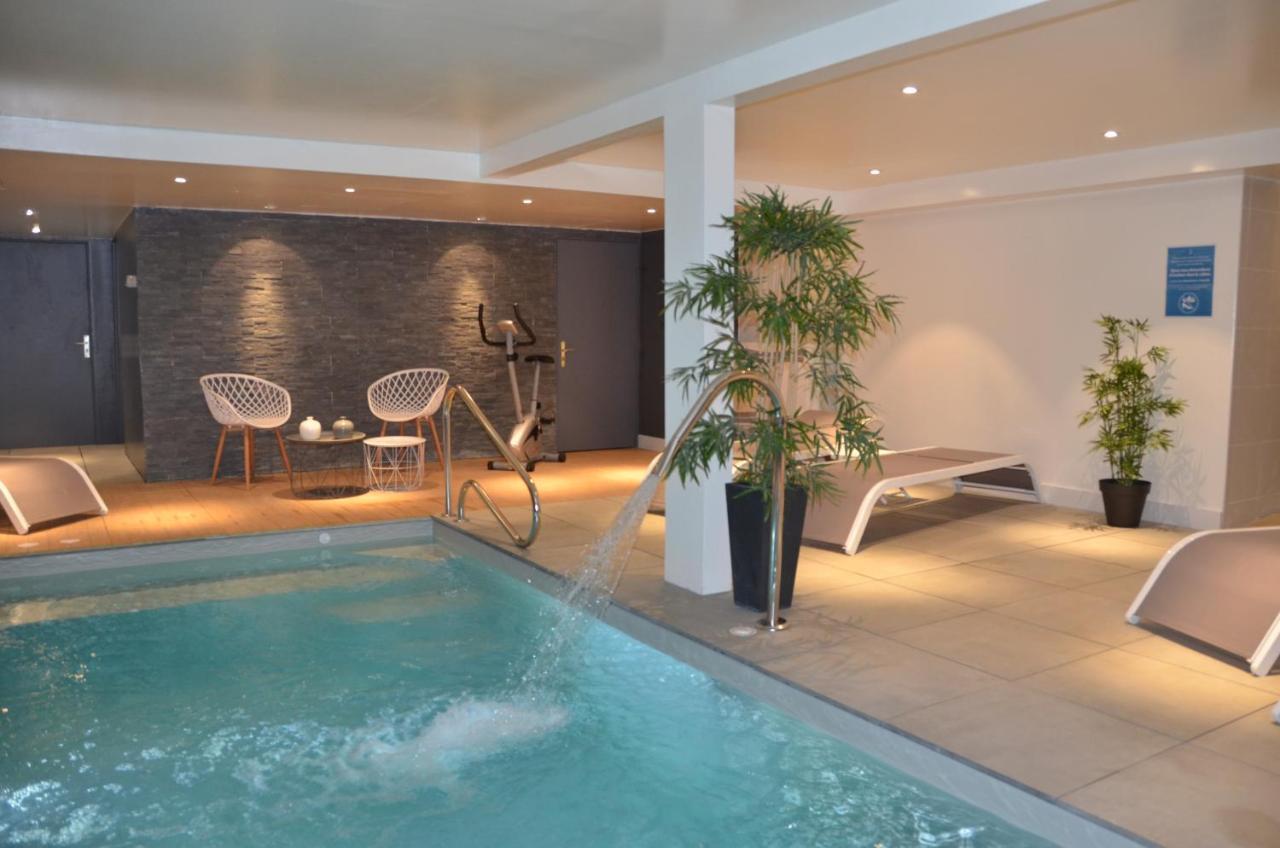 Hotel Et Spa Les Cleunes Oleron Saint-Trojan-les-Bains Rom bilde