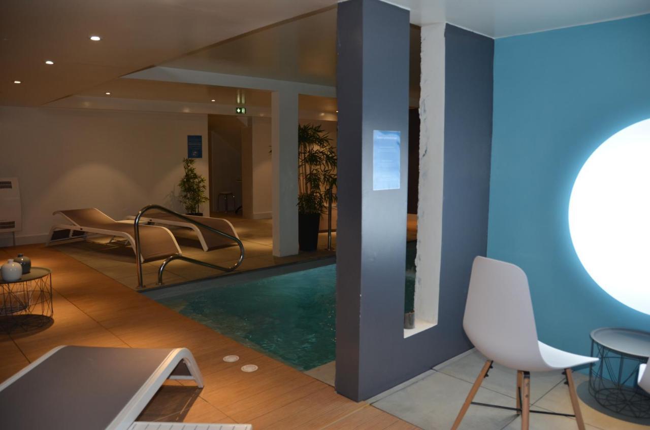 Hotel Et Spa Les Cleunes Oleron Saint-Trojan-les-Bains Rom bilde